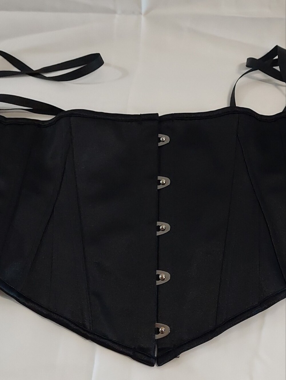 Scarlet Darkness Black Costume Corset Belt